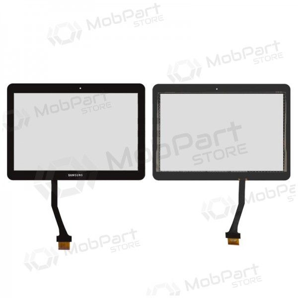Samsung N8000 / N8010 / N8013 / N8020 / P5100 Galaxy Note 10.1 / Galaxy Tab 2 cristal táctil (sin logotipo)
