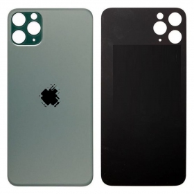 Apple iPhone 11 Pro Max tapa trasera de la batería verde (Midnight Green) (bigger hole for camera)