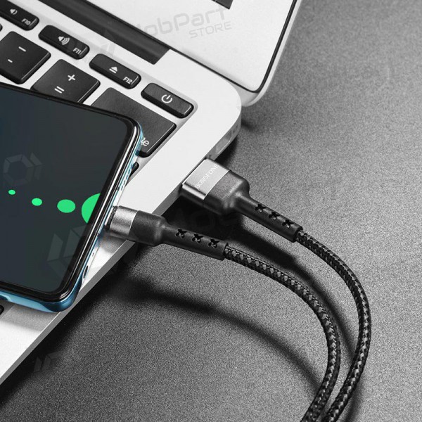 USB cable Borofone BX34 Type-C 1.0m (negro)
