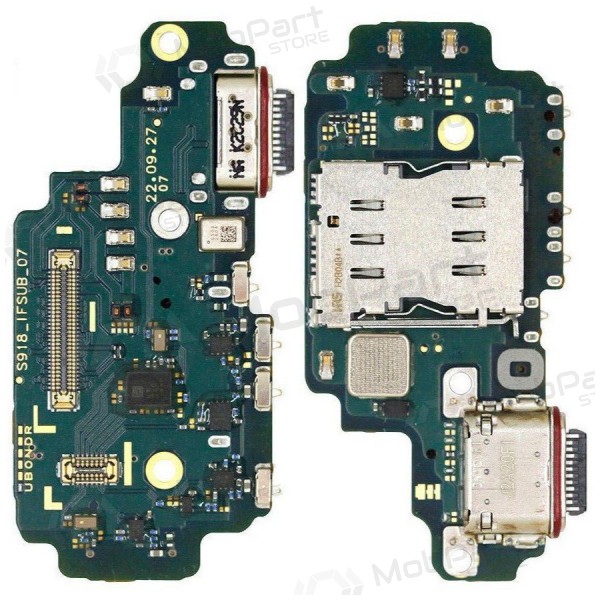 Samsung S911 Galaxy S23 modulo de carga (service pack) (original) Samsung S911 Galaxy S23 modulo de carga (service pack) (original)