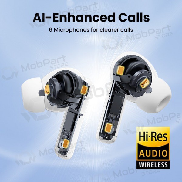 Inalámbricas ausinės Ugreen WS200 HiTune T6 Active Noise-Cancelling Earbuds