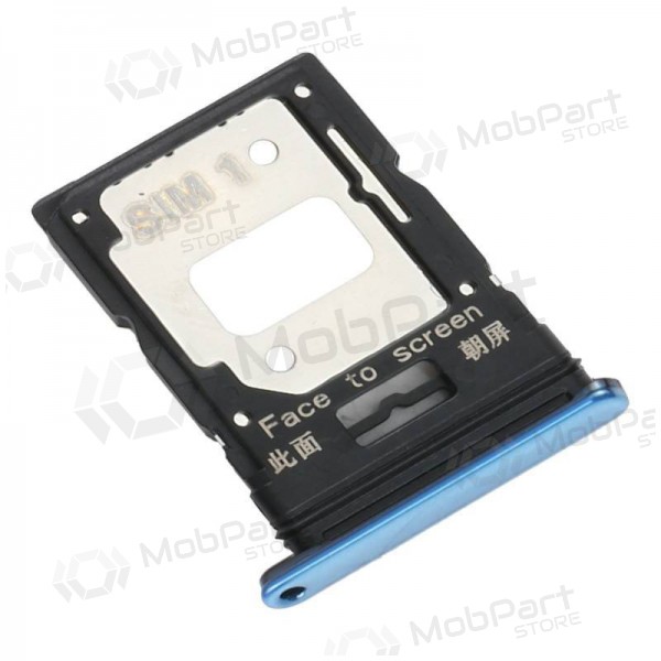 Xiaomi Mi 11 Lite 4G / 5G / 5G NE 2021 Titular de la tarjeta SIM (azul) Xiaomi Mi 11 Lite 4G / 5G / 5G NE 2021 Titular de la tarjeta SIM (azul)