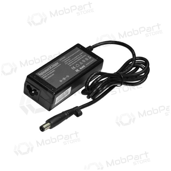 HP 65W: 18.5V, 3.5A cargador para portátil HP 65W: 18.5V, 3.5A cargador para portátil