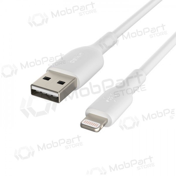 USB cable Belkin Boost Charge USB-A to Lightning 2.0m blanco