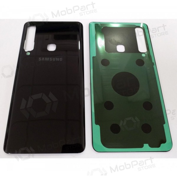 Samsung A920F Galaxy A9 (2018) tapa trasera de la batería (negro)