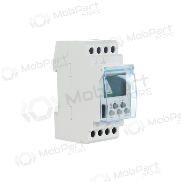 Temporizador digital programable Hager EGN103