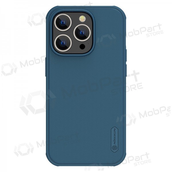 Funda para Apple iPhone 14 Plus -Nillkin Frosted Shield- (azul)