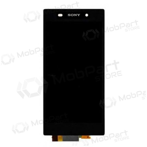 Sony Xperia Z1 L39h C6902 / Xperia Z1 C6903 / Z1 C6906 / Xperia Z1 C6943 pantalla (blanco) (con un marco) (service pack) (original)