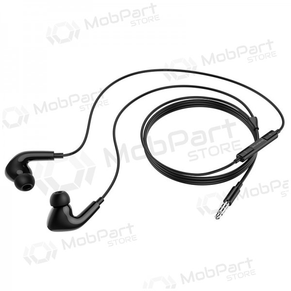 Manos libres Borofone BM30 Pro 3,5mm (negro)