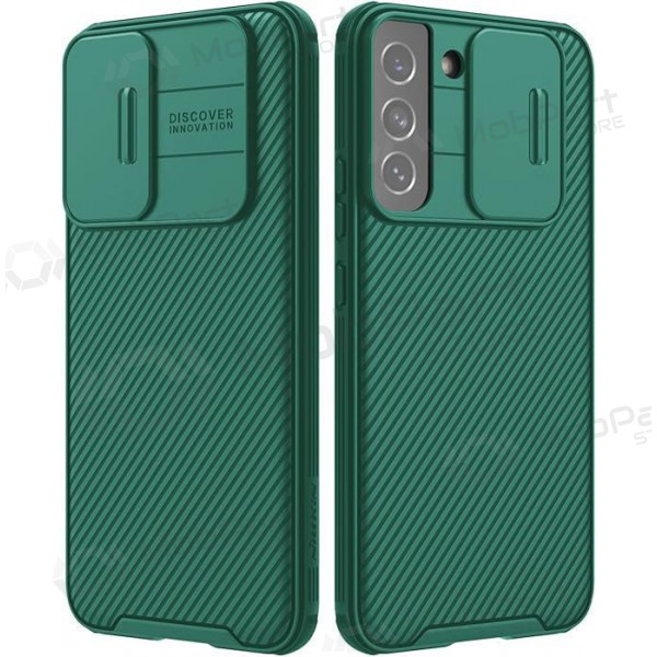 Samsung Galaxy S24 funda „Nillkin CamShield Pro“ (verde)