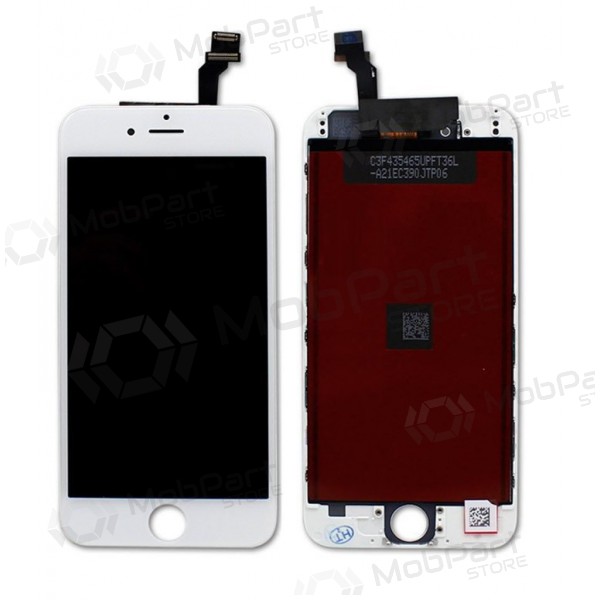 Pantalla para Apple iPhone 6 (blanca) (reacondicionada, original)