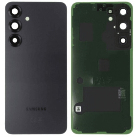Tapa trasera para Samsung Galaxy S25+ (negra) (original)