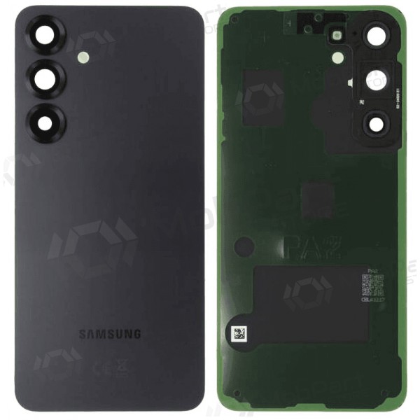 Tapa trasera para Samsung Galaxy S25+ (negra) (original)