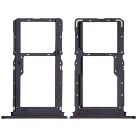 Soporte de tarjeta SIM para Xiaomi Redmi Note 13 Pro 4G (negro)