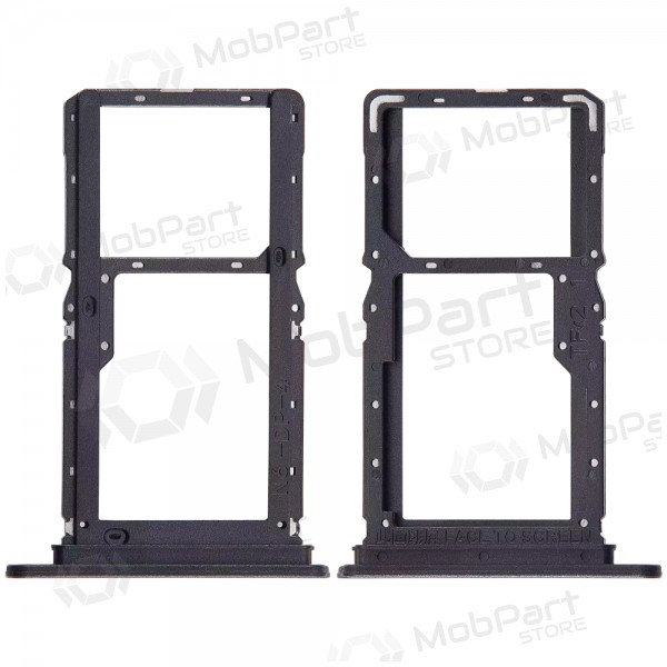 Soporte de tarjeta SIM para Xiaomi Redmi Note 13 Pro 4G (negro)