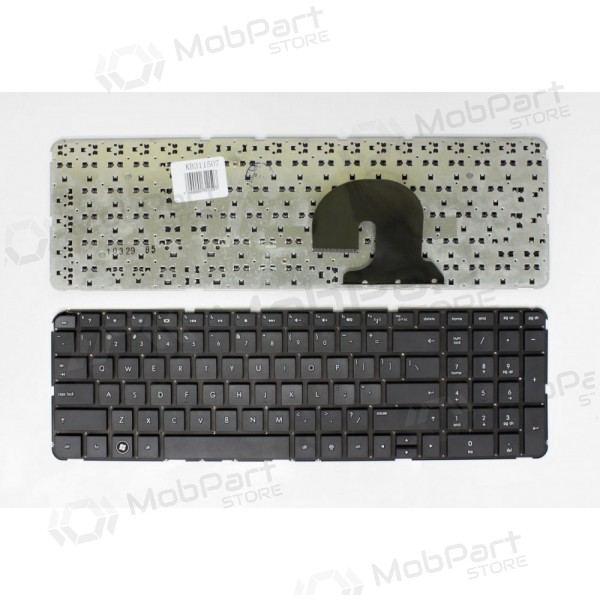 HP Pavillion: DV7-4000 teclado