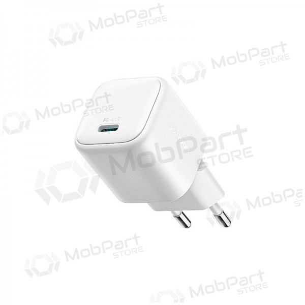 Cargador Joyroom JR-TCG15 30W GaN USB-C blanco