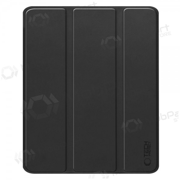 Funda para Apple iPad Air 13 M2 2024, M3 2025, M4 2026 - Tech-Protect SmartCase Pen Holder (negra)