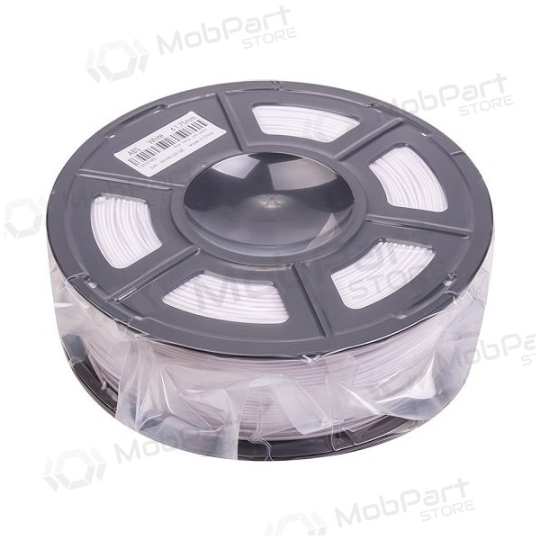 3D spausdinimo plastikas ABS, 1.75mm, 1kg, blanco