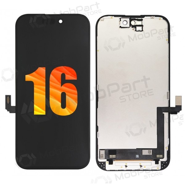 Ekranas para iPhone 16 su lietimui jautriu stikliuku INCELL (without Removable IC)