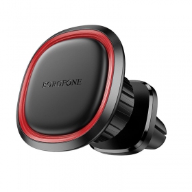 Soporte para teléfono de coche Borofone BH124 (air vent) negro