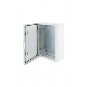 Plastikinė dėžė Akis AKAB-300220 (400x300x220, IP65, IK08, gris)