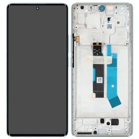 Xiaomi Redmi Note 14 Pro 4G pantalla (azul) (con un marco) (original)