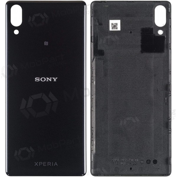 Sony I4312 / I3312 Xperia L3 tapa trasera de la batería (negro) (usada grade C, original) Sony I4312 / I3312 Xperia L3 tapa trasera de la batería (negro) (usada grade C, original)