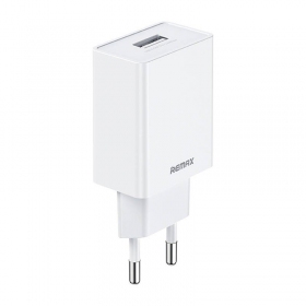 Cargador Remax RP-U95 10W USB-A blanco