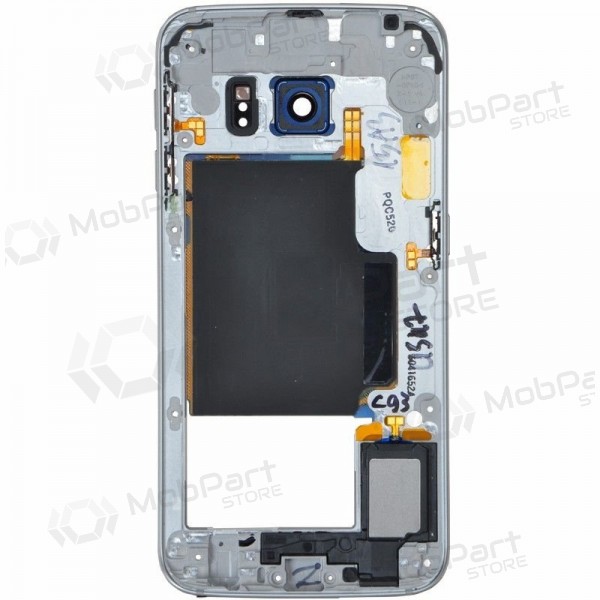 Samsung G925F Galaxy S6 Edge marco interno (gris / azul) (usada grade B, original) Samsung G925F Galaxy S6 Edge marco interno (gris / azul) (usada grade B, original)