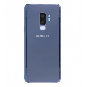 Samsung G965F Galaxy S9 Plus tapa trasera de la batería azul (Coral Blue) (usada grade B, original)
