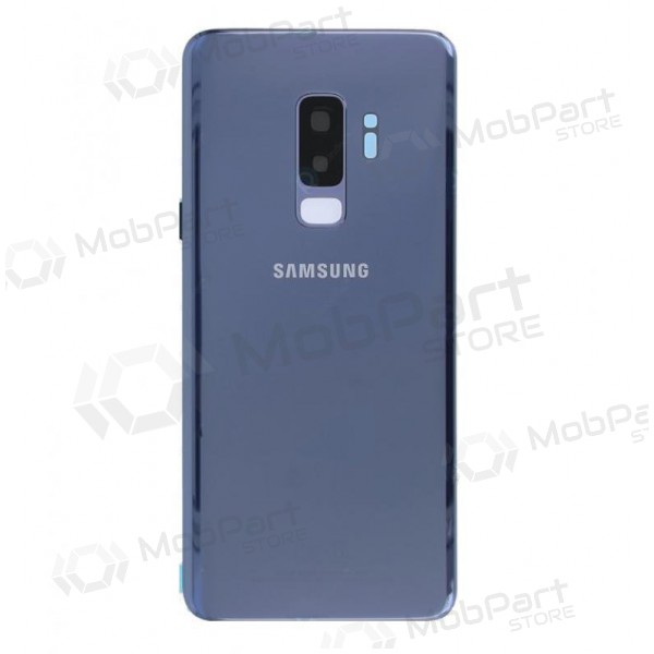 Samsung G965F Galaxy S9 Plus tapa trasera de la batería azul (Coral Blue) (usada grade B, original)