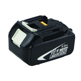 Batería Makita LXT BL1860B 18V para herramientas 6Ah Li-ion (reemplazo)
