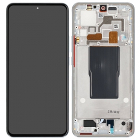Xiaomi 12T / 12T Pro pantalla (plata) (con un marco) (Premium)