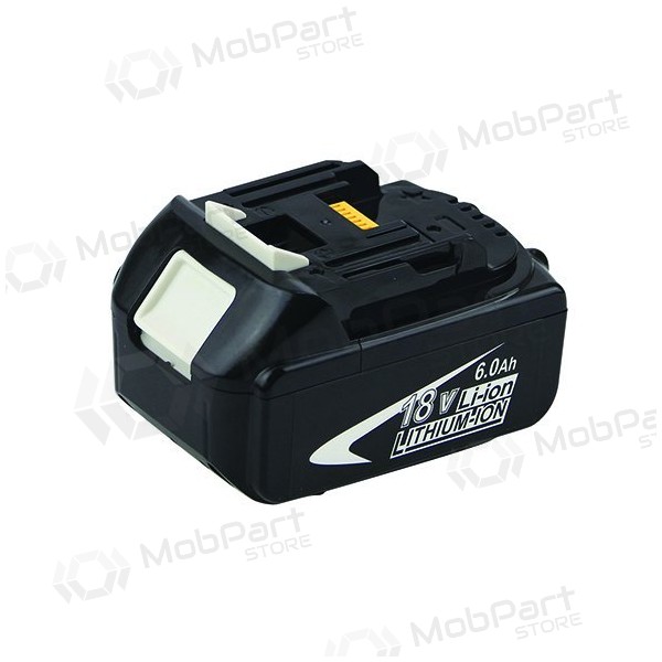 Batería Makita LXT BL1860B 18V para herramientas 6Ah Li-ion (reemplazo)