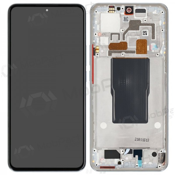 Xiaomi 12T / 12T Pro pantalla (plata) (con un marco) (Premium) Xiaomi 12T / 12T Pro pantalla (plata) (con un marco) (Premium)
