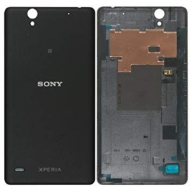 Sony E5333 Xperia C4 tapa trasera de la batería (negro) (usada grade B, original)