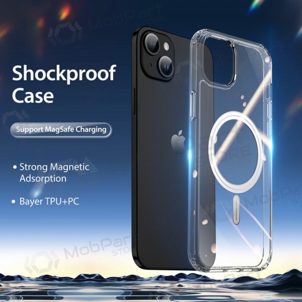 Samsung Galaxy S26 Ultra funda - Dux Ducis Clin Magsafe (transparente)