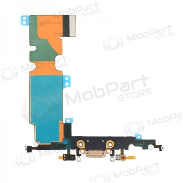 Apple iPhone 8 Plus modulo de carga (dorado) (usada, original) Apple iPhone 8 Plus modulo de carga (dorado) (usada, original)