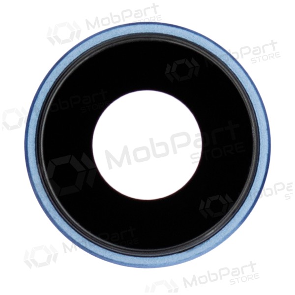 Apple iPhone XR Cristal camara (azul) (con un marco) Apple iPhone XR Cristal camara (azul) (con un marco)