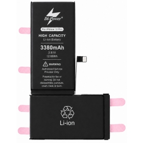 Batería Apple iPhone 11 Pro, acumulador Di-Power 3380 mAh (capacidad aumentada)