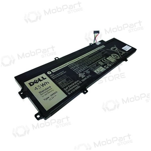DELL KTCCN, 5R9DD XKPD0, 43 Wh Bateria para portatil, Selected DELL KTCCN, 5R9DD XKPD0, 43 Wh Bateria para portatil, Selected