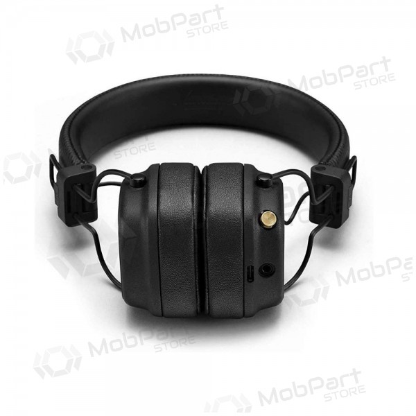 Auriculares inalámbricos con micrófono Marshall Major IV Bluetooth negros