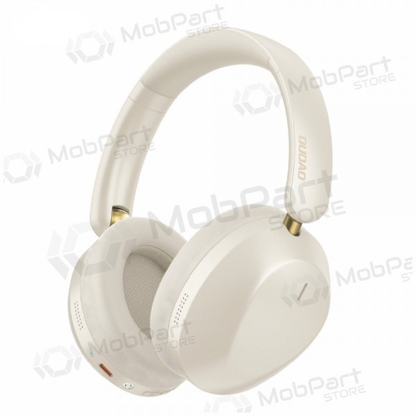 Auriculares inalámbricos con micrófono Dudao X22Max Bluetooth USB-C blancos