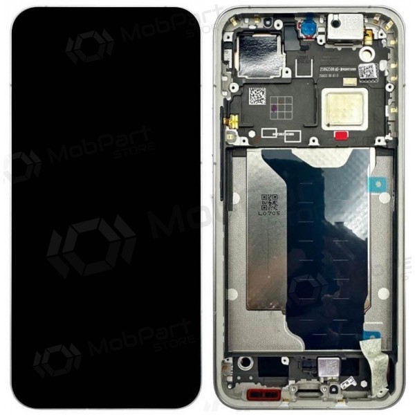 Pantalla Xiaomi 15T Pro 5G (gris) (con marco) (original)