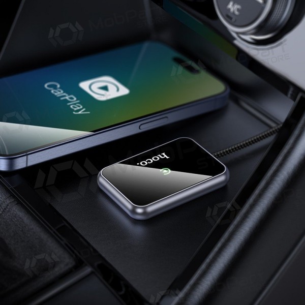 Adaptador CarPlay Hoco HU1 inalámbrico negro