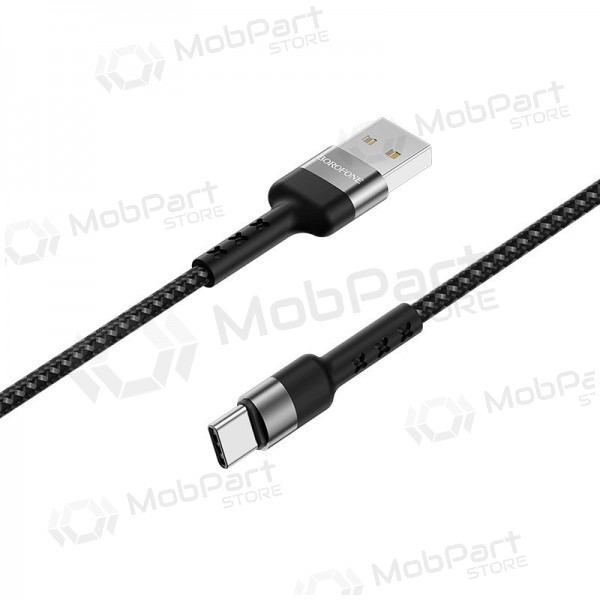 USB cable Borofone BX34 Type-C 1.0m (negro)