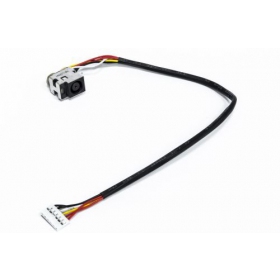 HP DV6 Series conector de carga