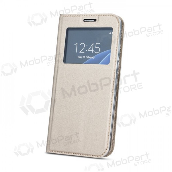Funda para Huawei Mate 20 Pro -Smart Look- (dorado)