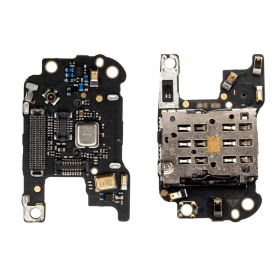 Huawei P30 Pro SIM lizdo y mikrofono conector (original)